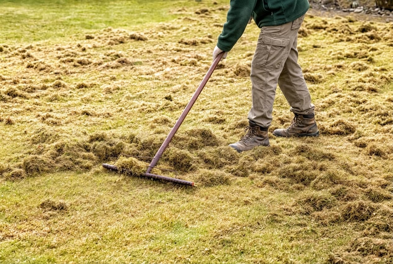 Thatching and Aeration