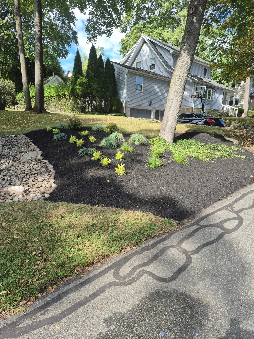 Low-Maintenance Hillside Garden