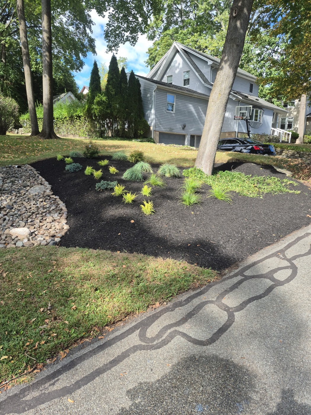 Beautiful landscaping